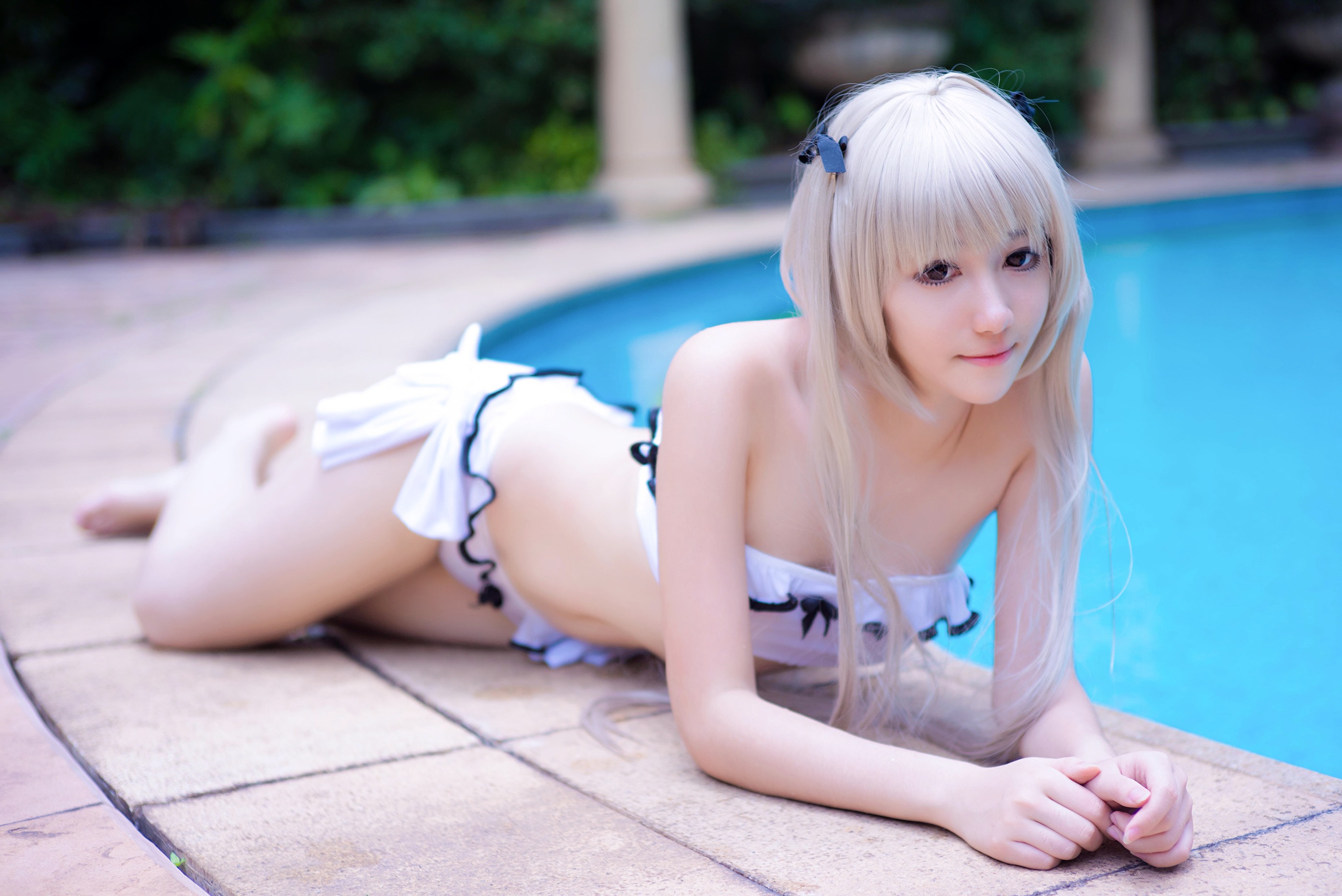 图片[1]-南桃Momoko – NO.042 穹水着 [15P]-XikXak